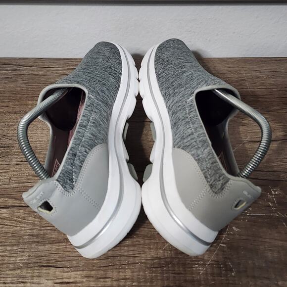 Skechers Go Walk 5 Honor Slip-On Women's Shoes Sneakers Size 10 Gray - Picture 5 of 9